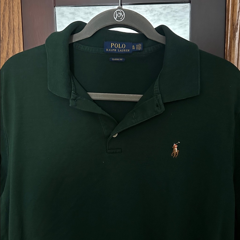 Ralph Lauren Classic Fit Polo in Forest Green